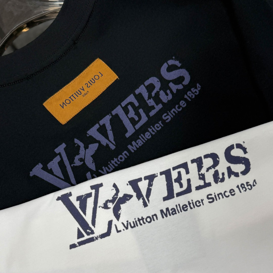 250624 New high-quality, distinctive and representative printed pattern T-shirt