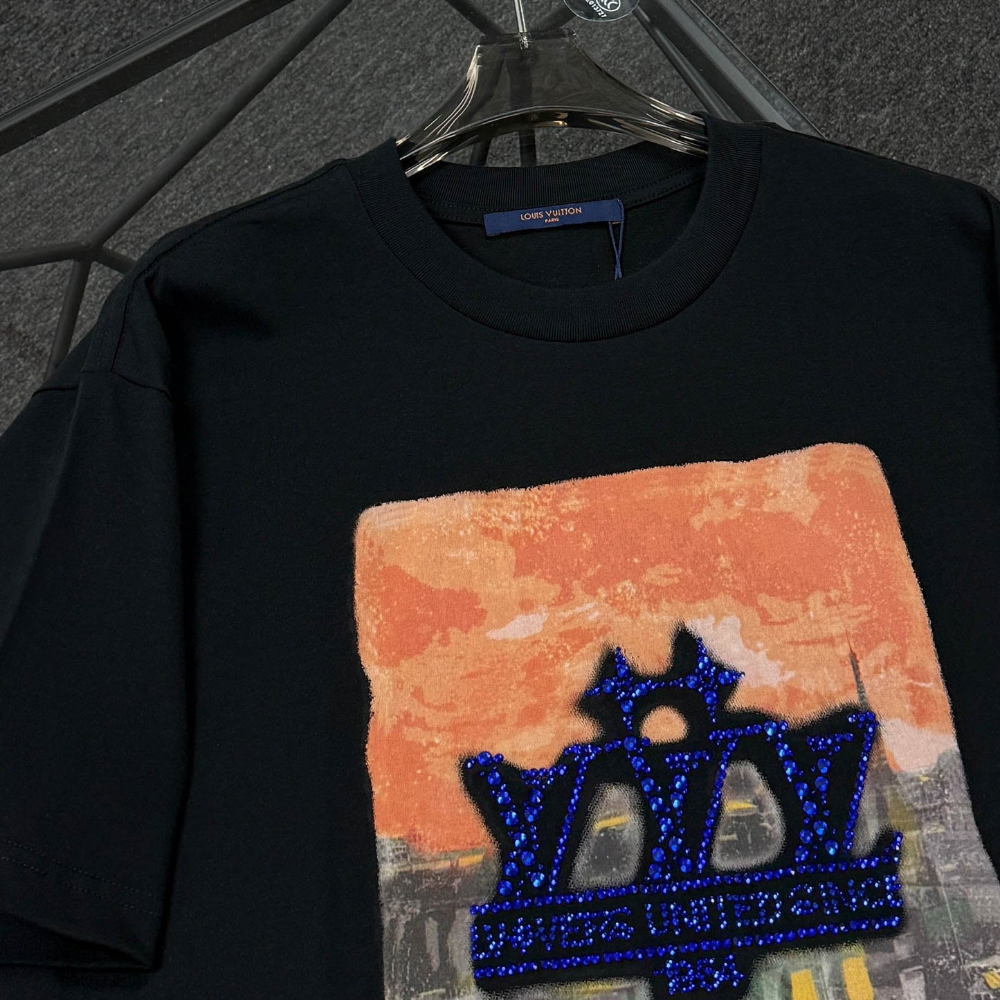 250624 New high-quality, distinctive and representative printed pattern T-shirt
