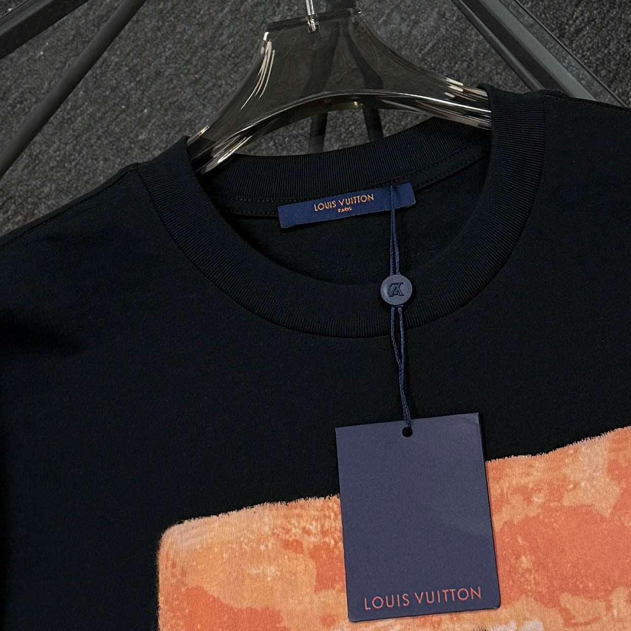 250624 New high-quality, distinctive and representative printed pattern T-shirt