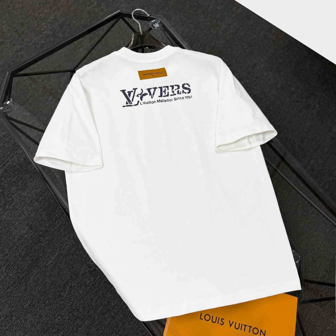 250624 New high-quality, distinctive and representative printed pattern T-shirt
