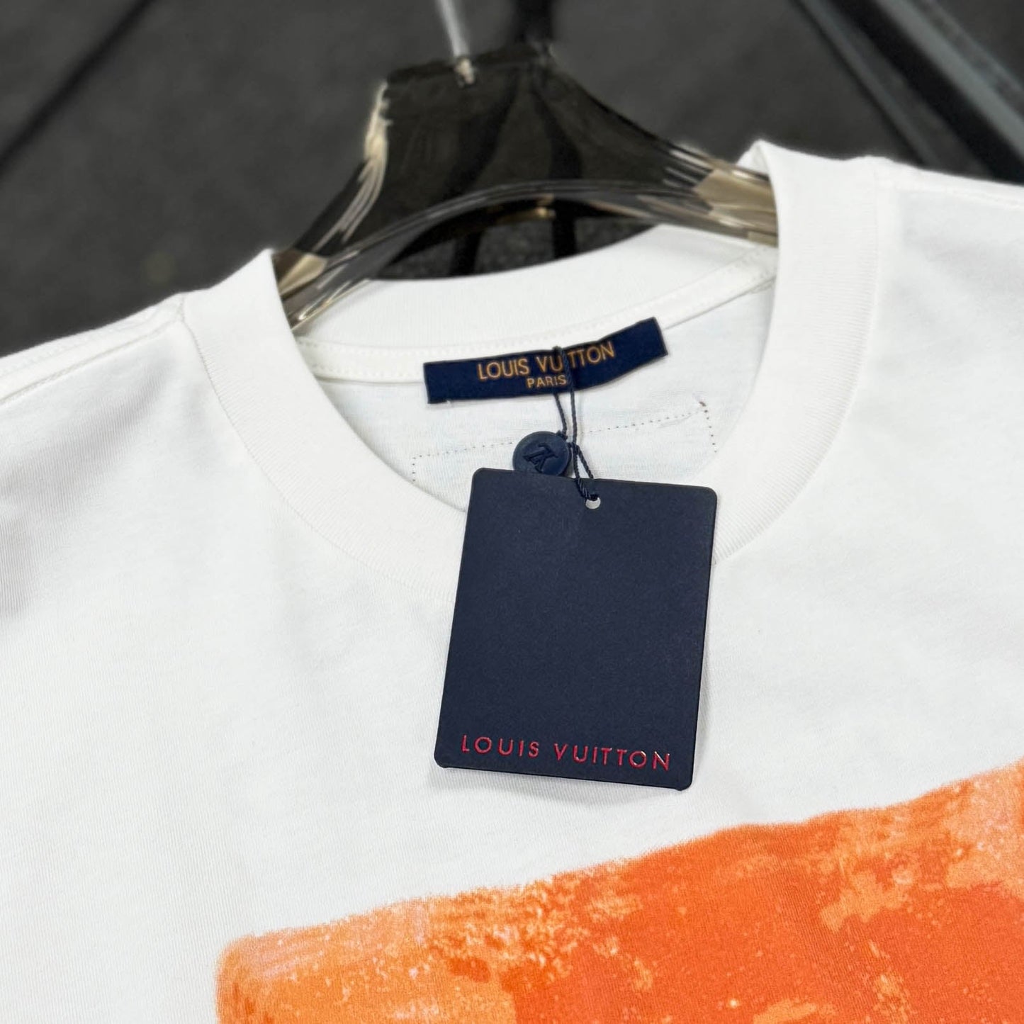 250624 New high-quality, distinctive and representative printed pattern T-shirt