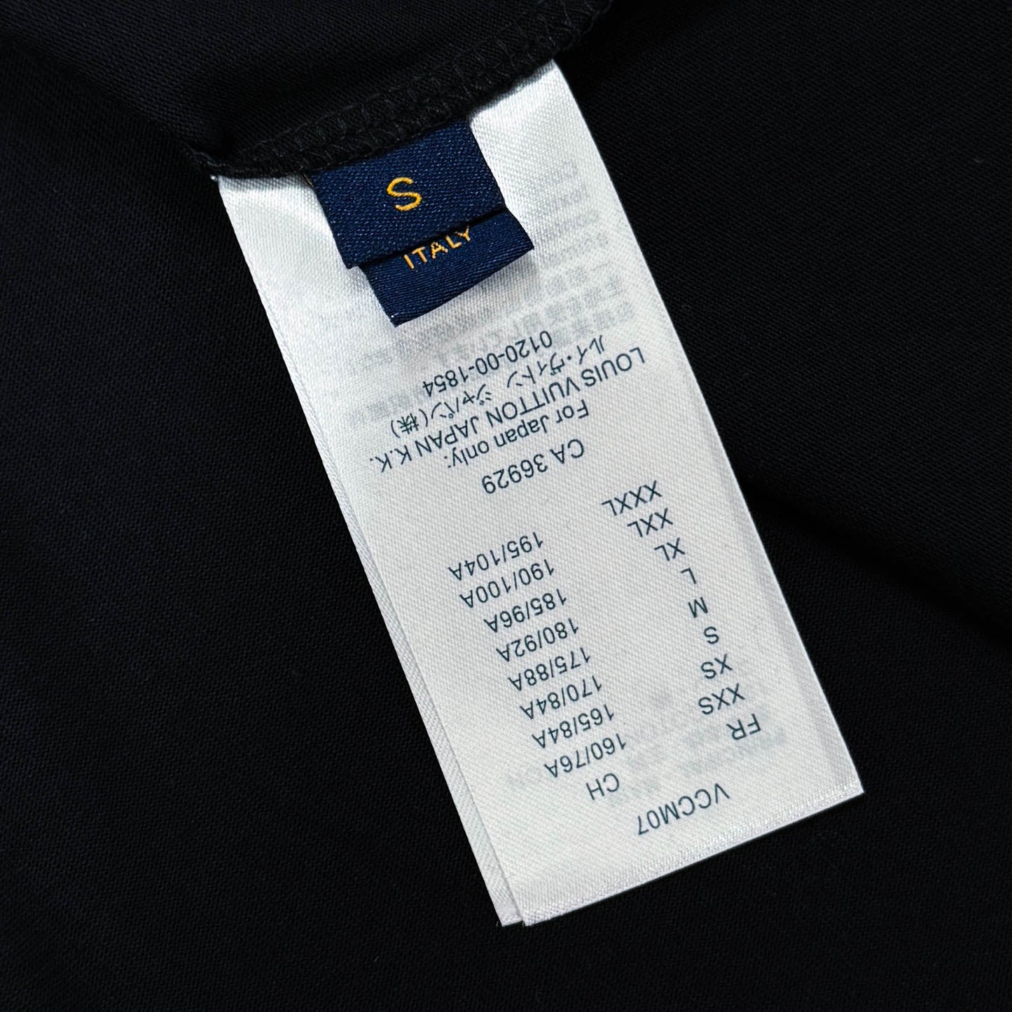 250624 New high-quality, simple cuff patchwork T-shirt