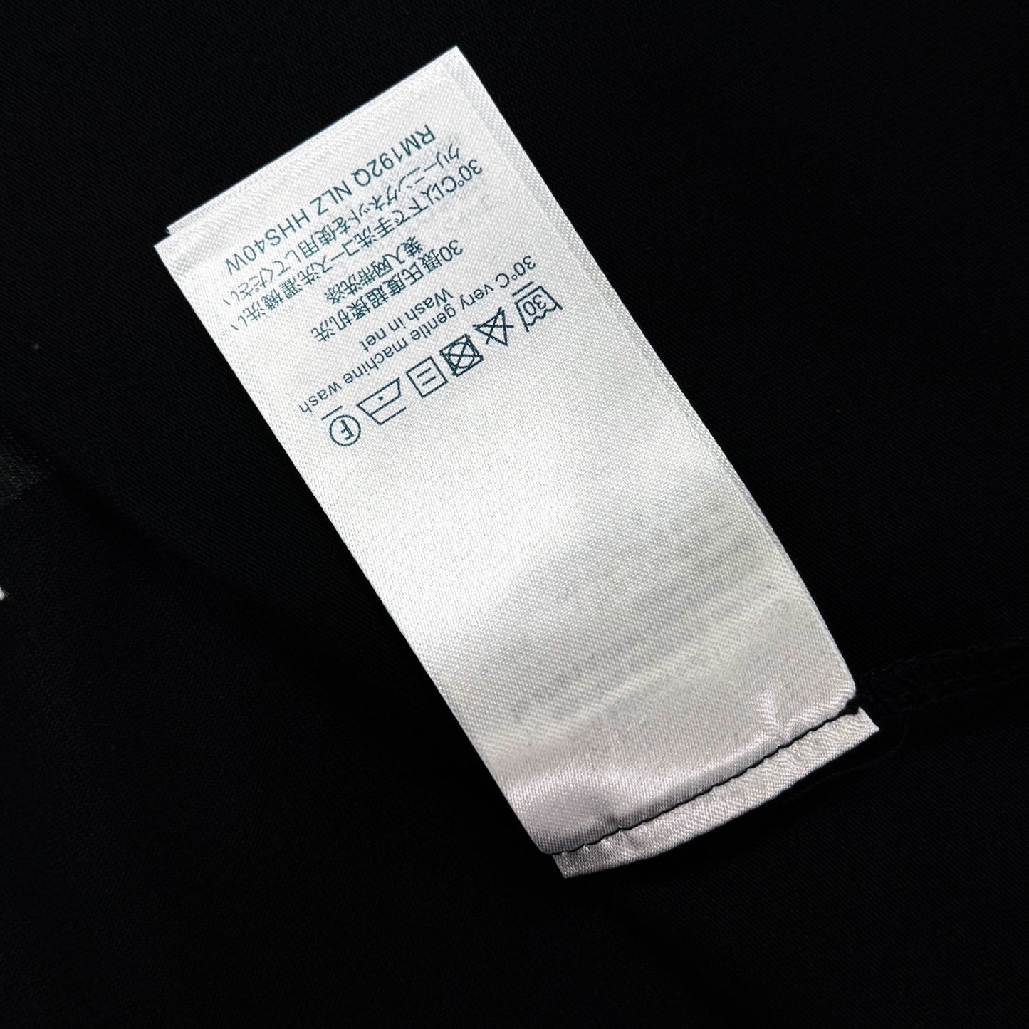 250624 New high-quality beaded embroidery T-shirt