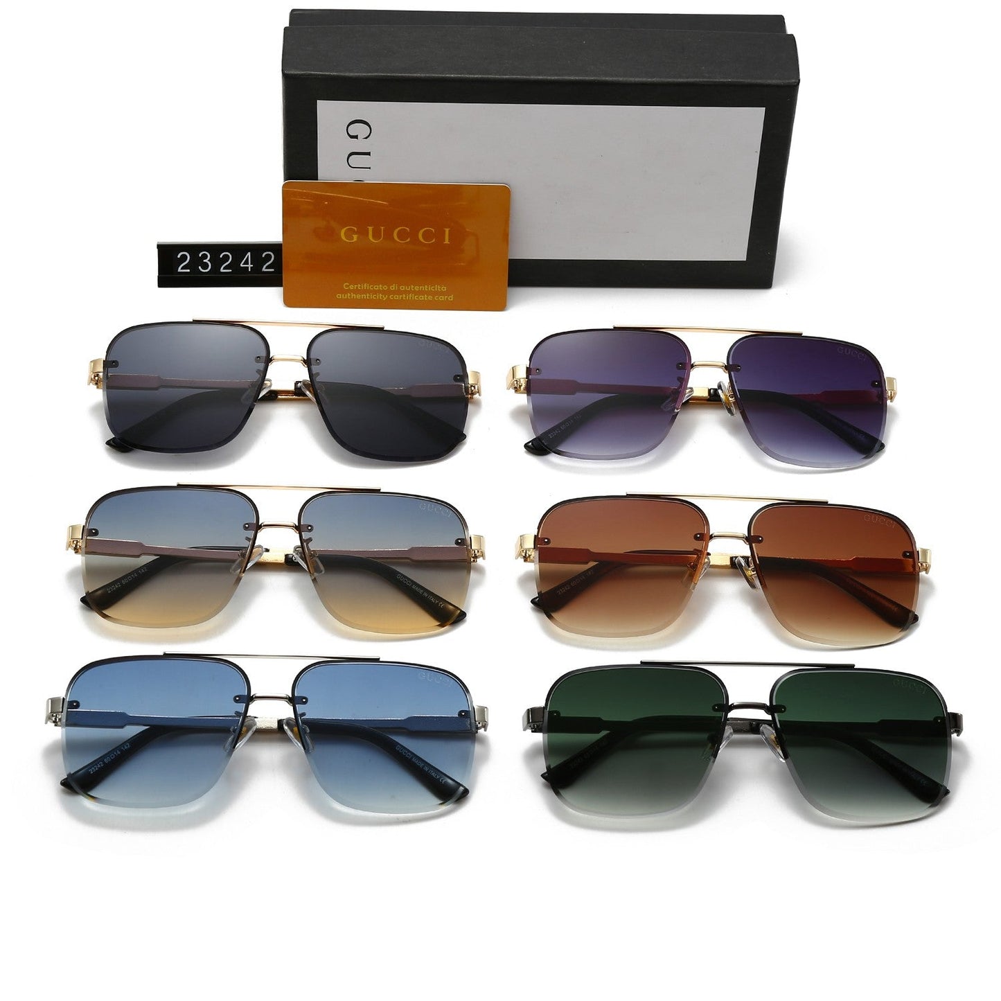 250624 New outdoor must-have fashionable sunglasses