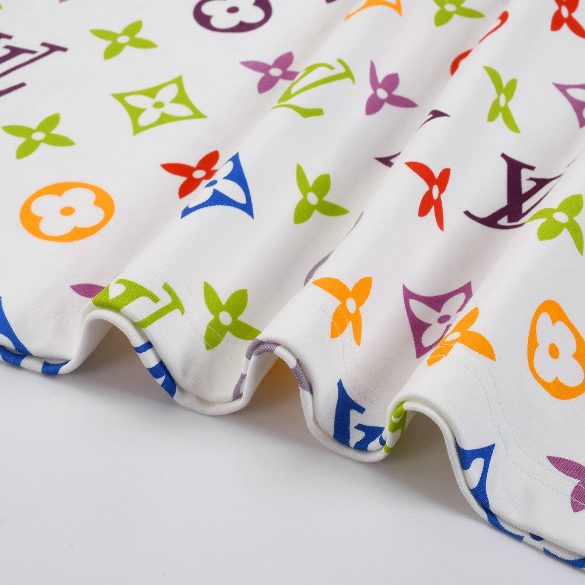 250614 New high-quality embroidered T-shirts