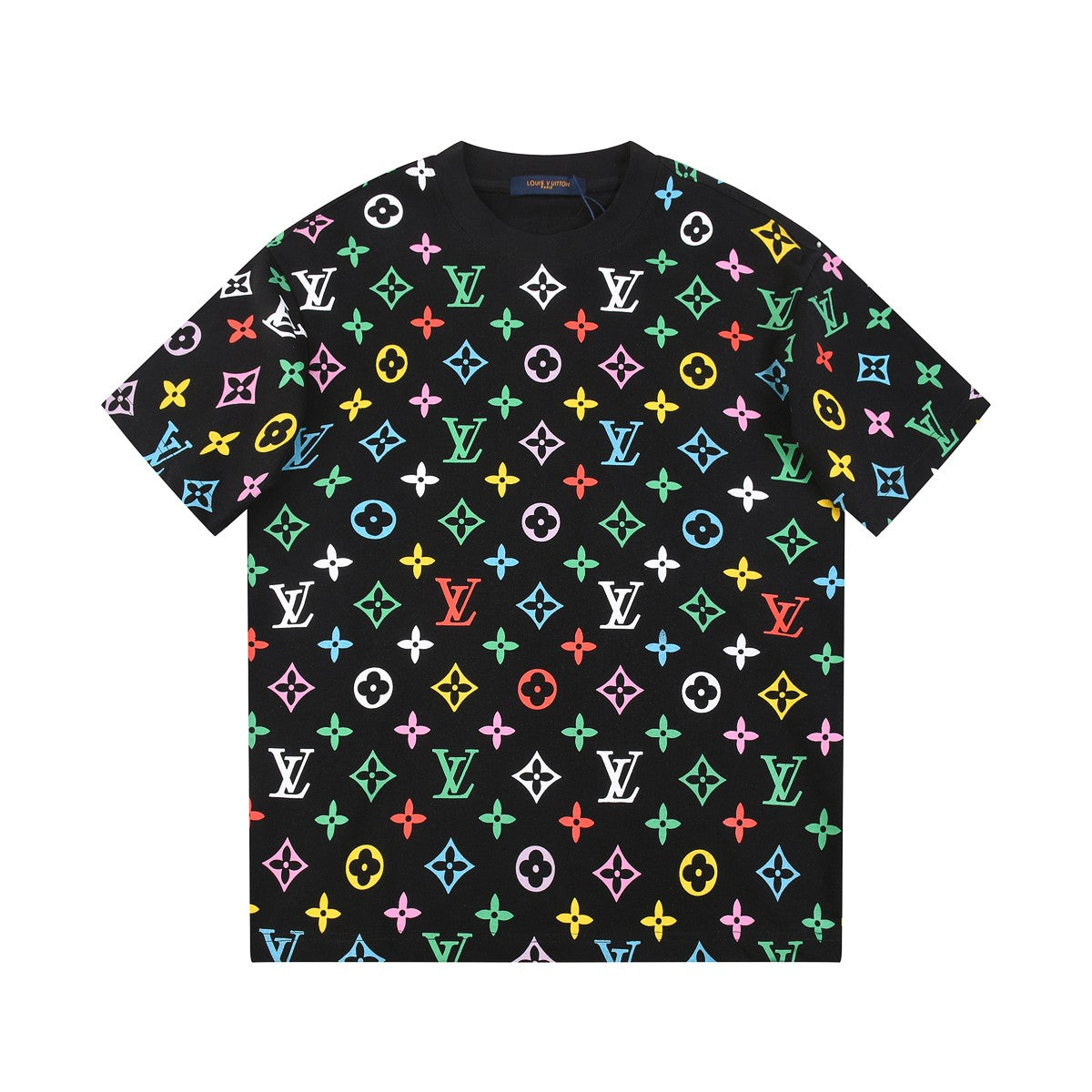 250614 New high-quality embroidered T-shirts