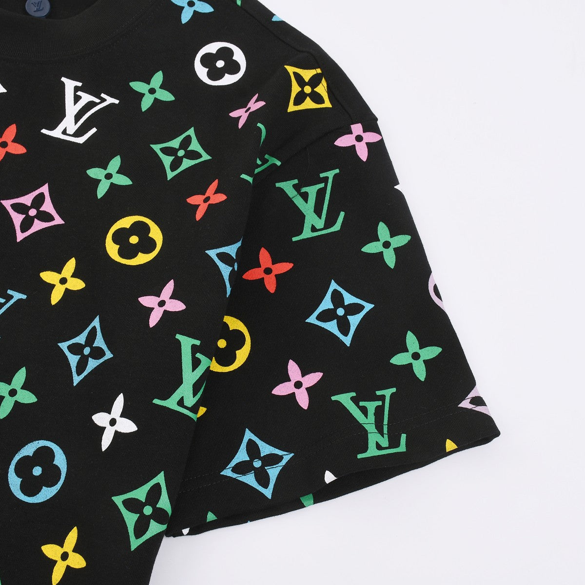 250614 New high-quality embroidered T-shirts