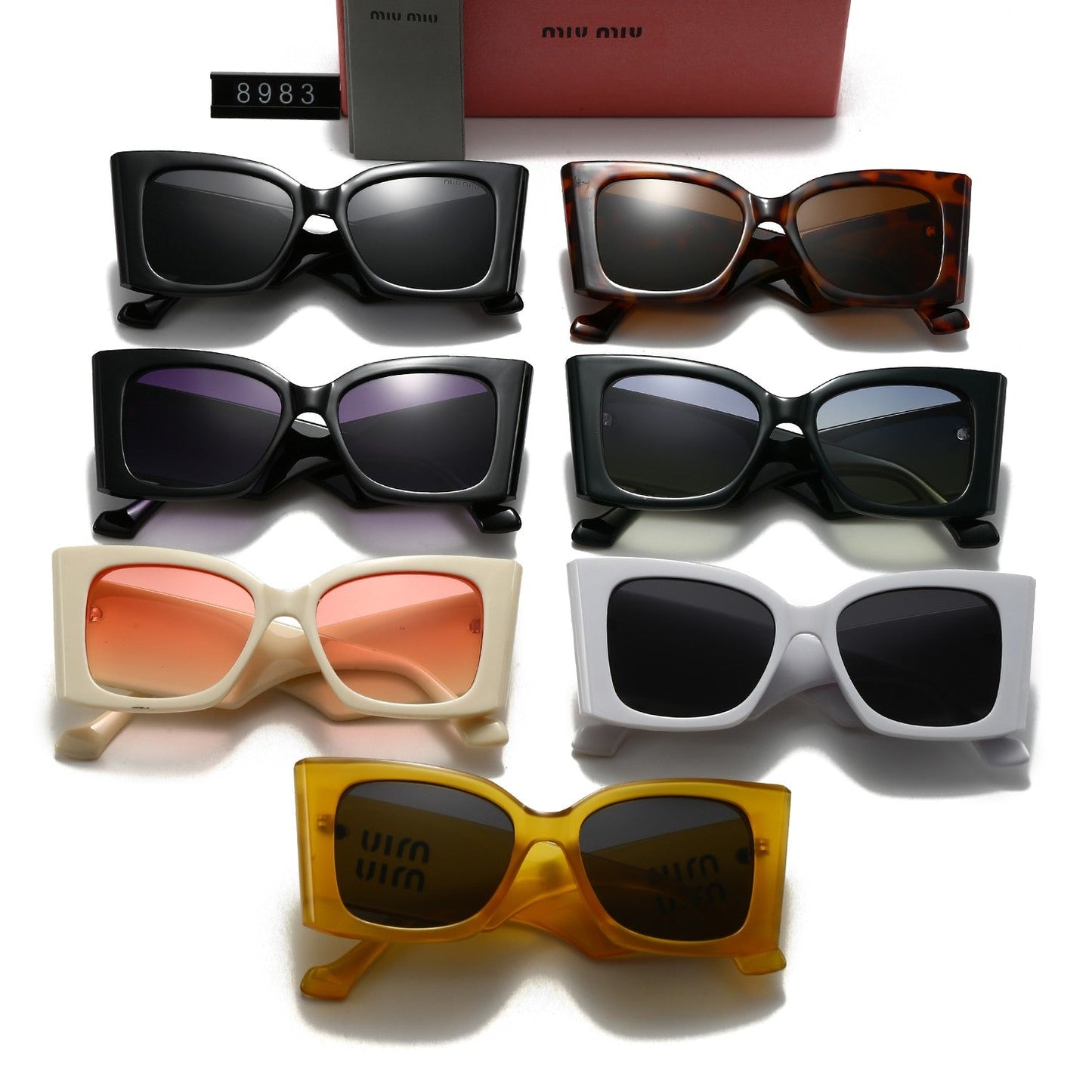 250624 New outdoor must-have fashionable sunglasses