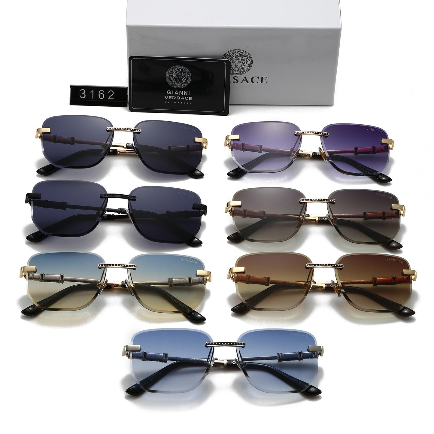 250630 New outdoor must-have fashionable sunglasses