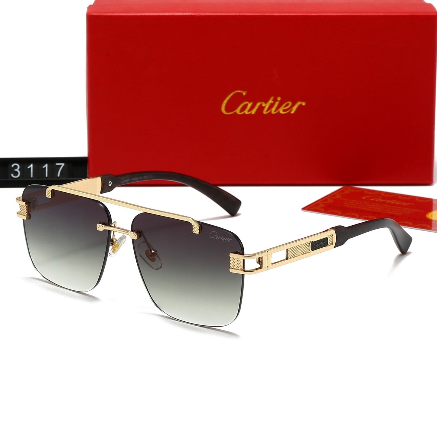 250630 New outdoor must-have fashionable sunglasses
