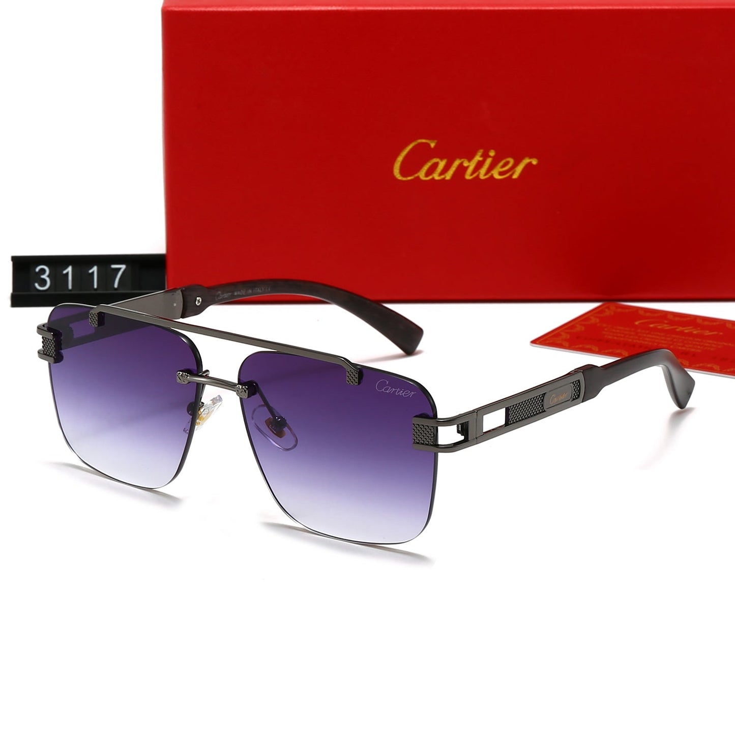 250630 New outdoor must-have fashionable sunglasses