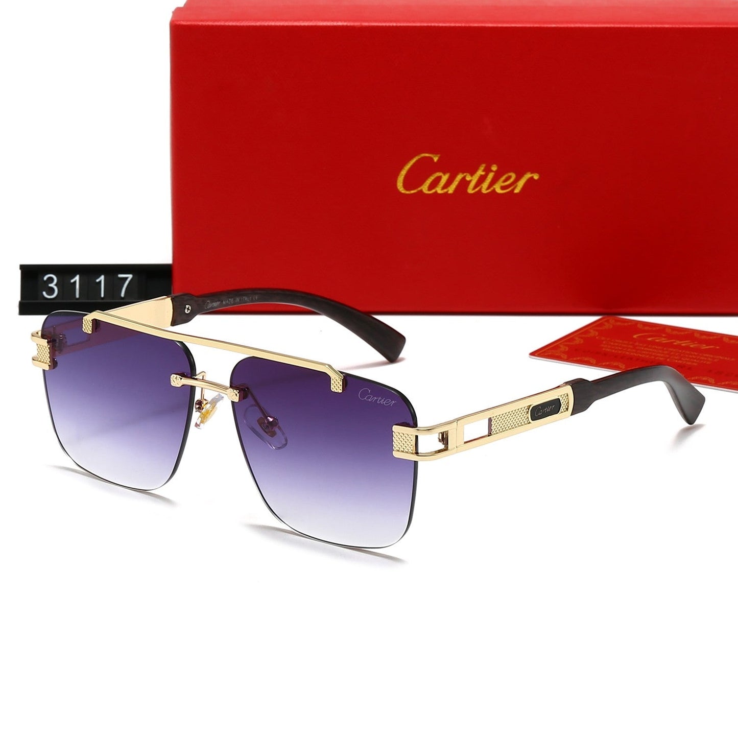 250630 New outdoor must-have fashionable sunglasses
