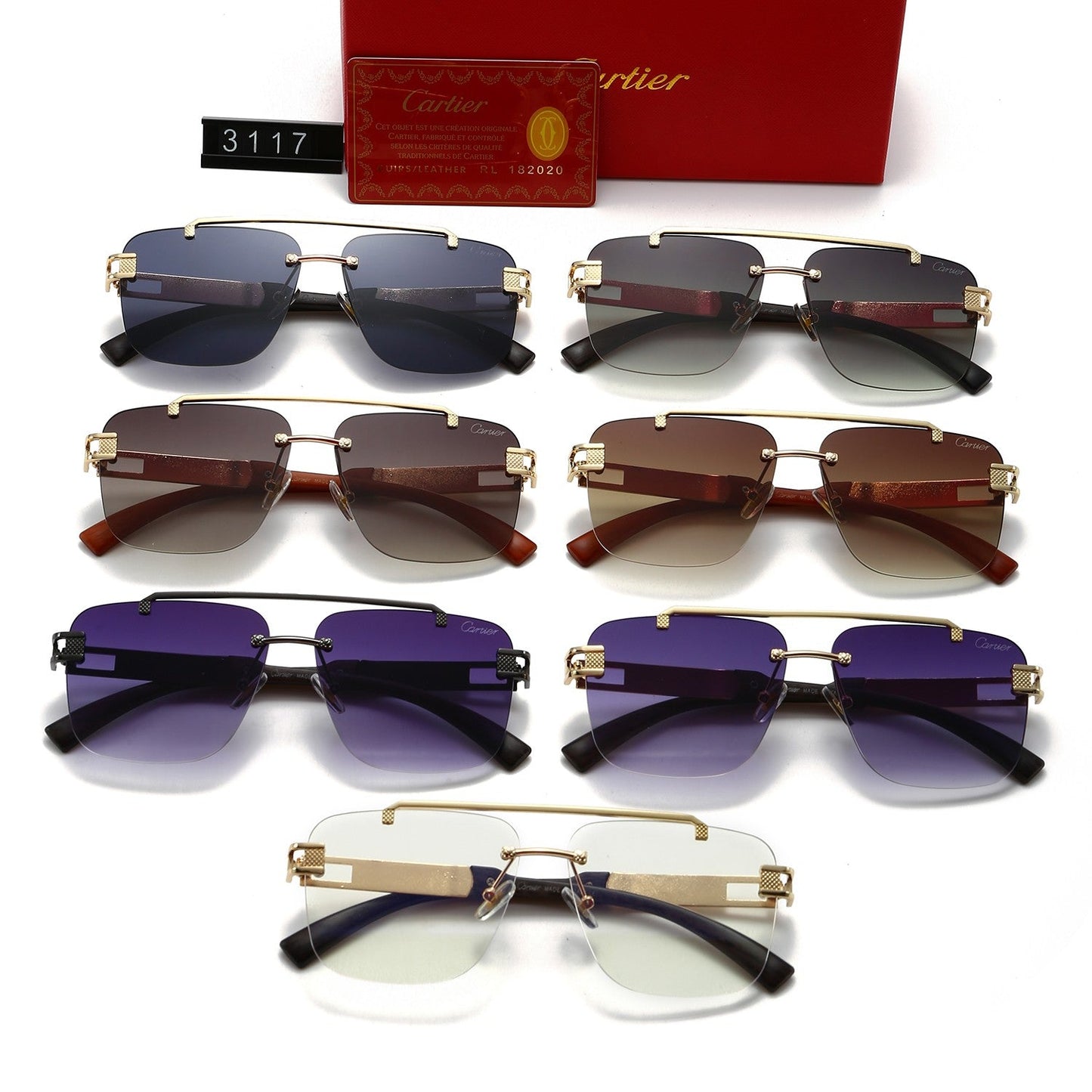 250630 New outdoor must-have fashionable sunglasses