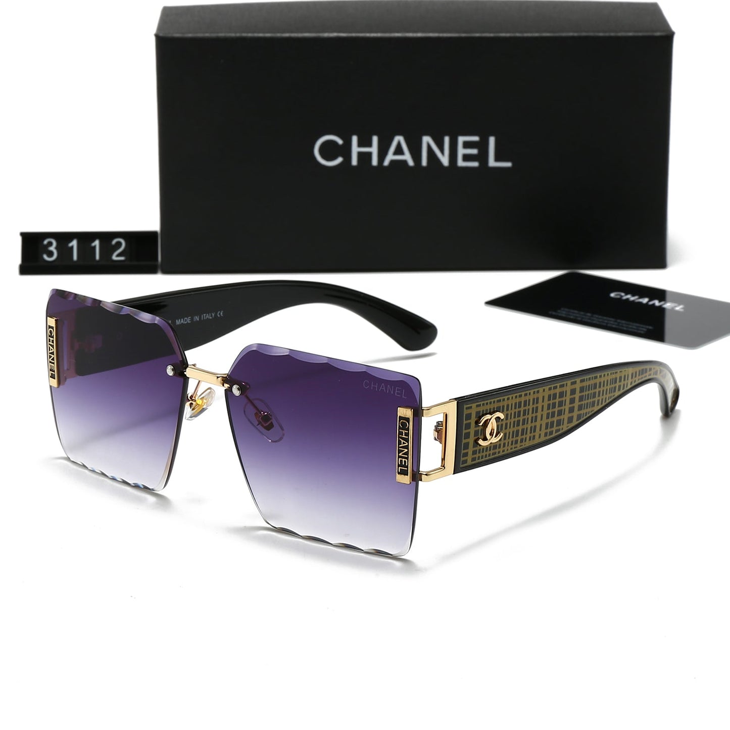 250630 New outdoor must-have fashionable sunglasses