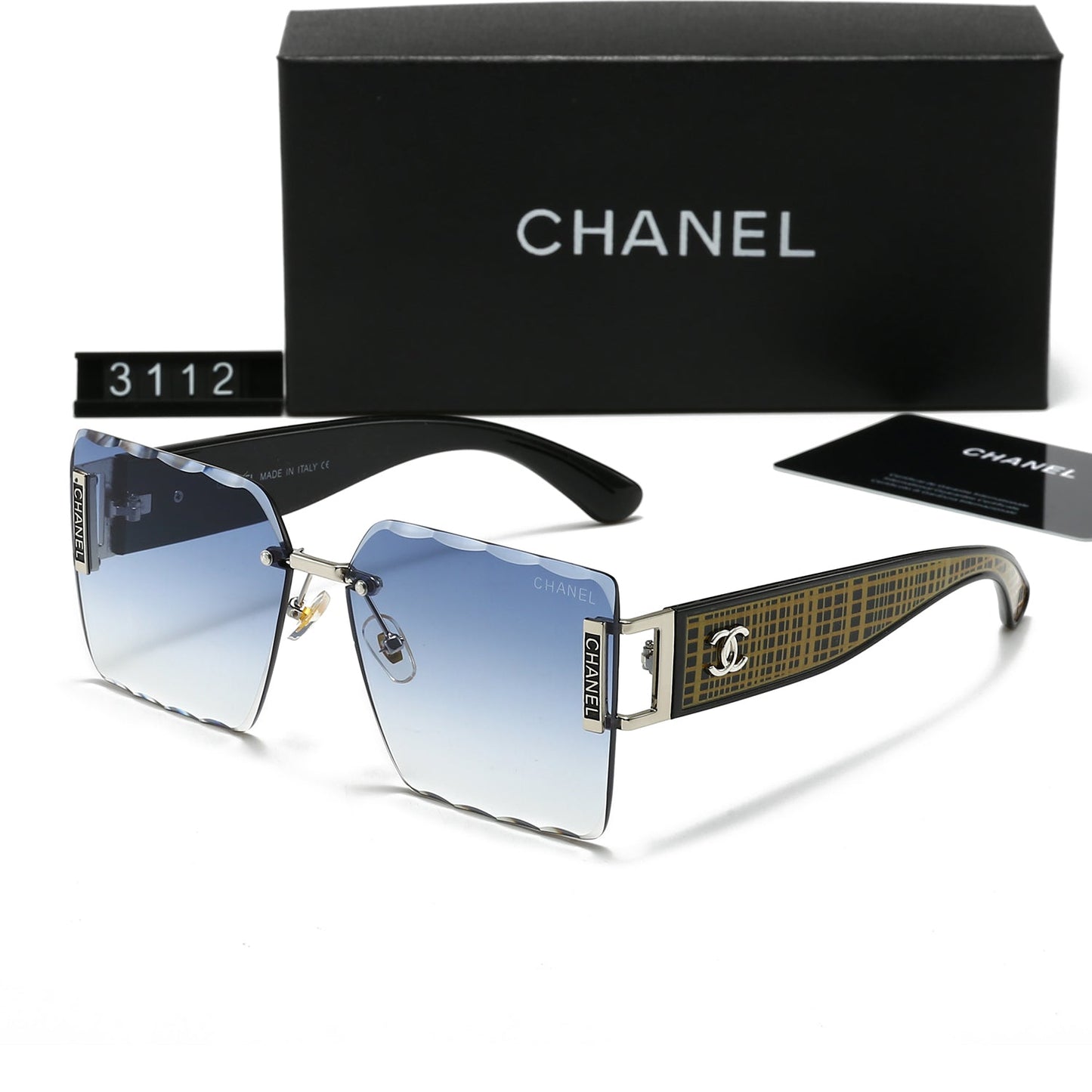 250630 New outdoor must-have fashionable sunglasses