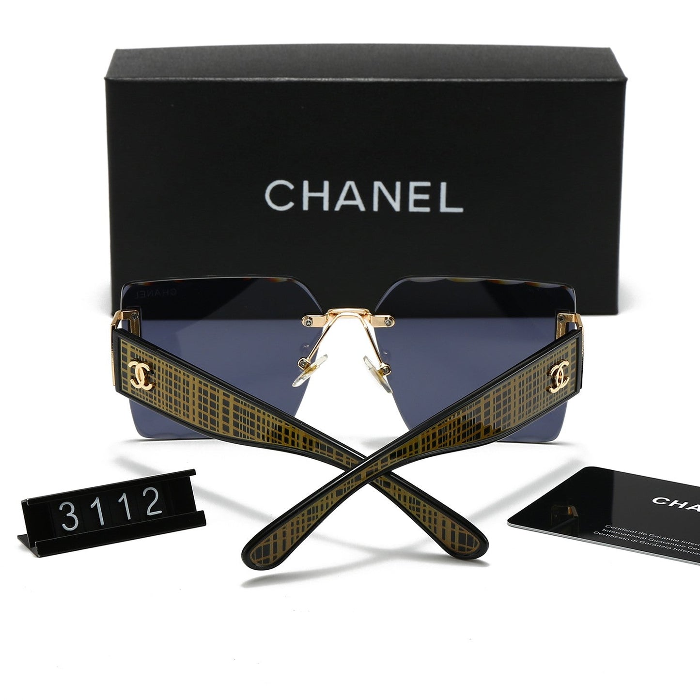 250630 New outdoor must-have fashionable sunglasses