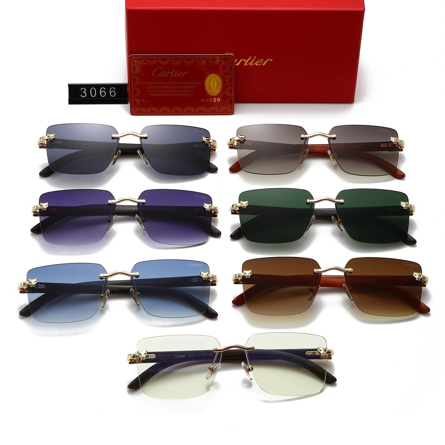 250630 New outdoor must-have fashionable sunglasses