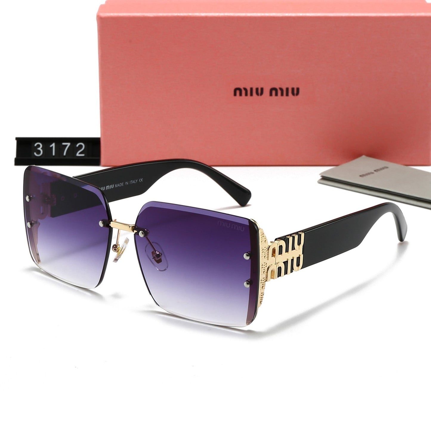 250630 New outdoor must-have fashionable sunglasses
