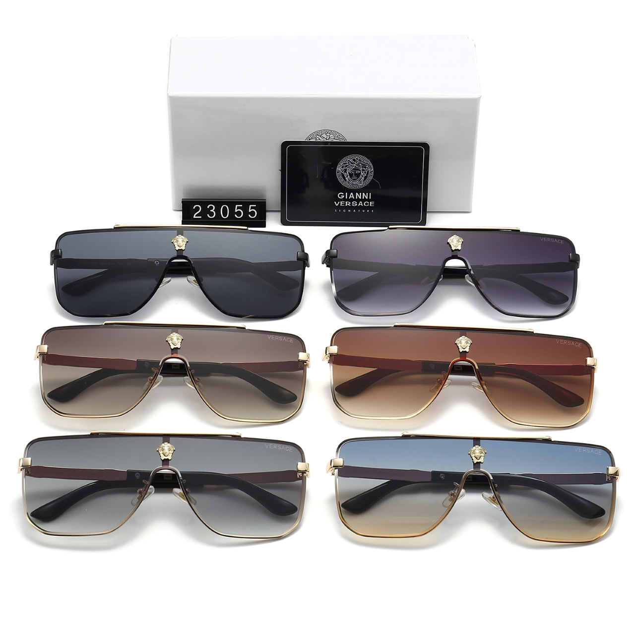 250630 New outdoor must-have fashionable sunglasses