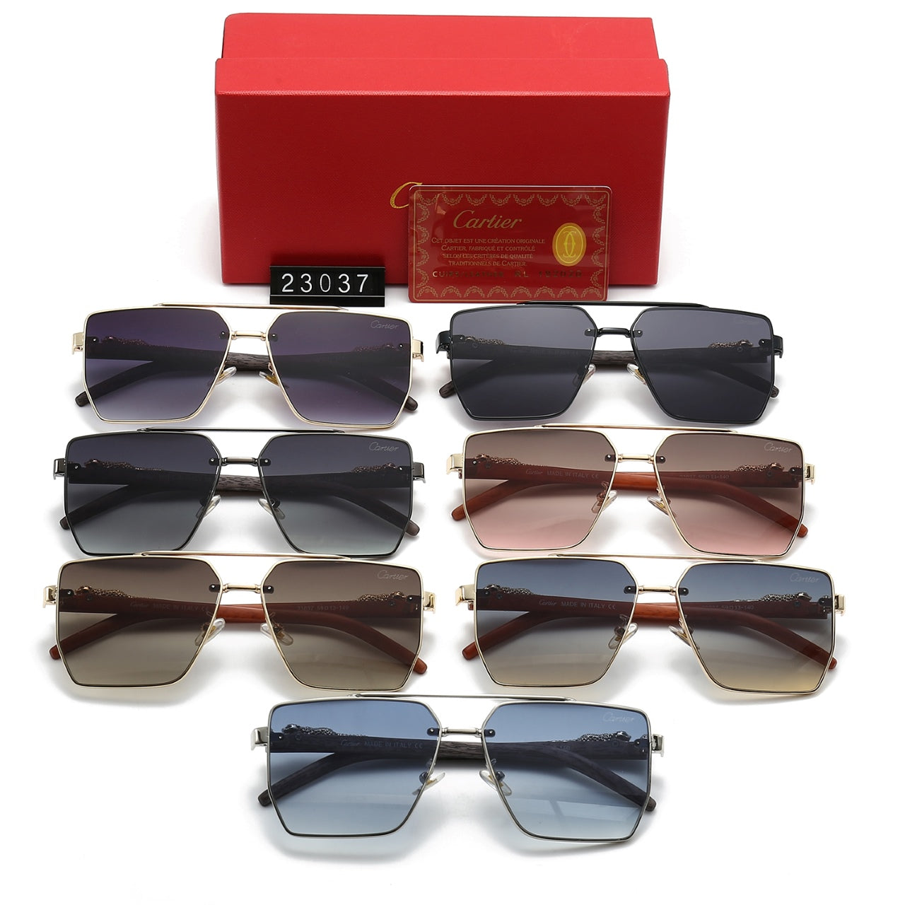 250630 New outdoor must-have fashionable sunglasses