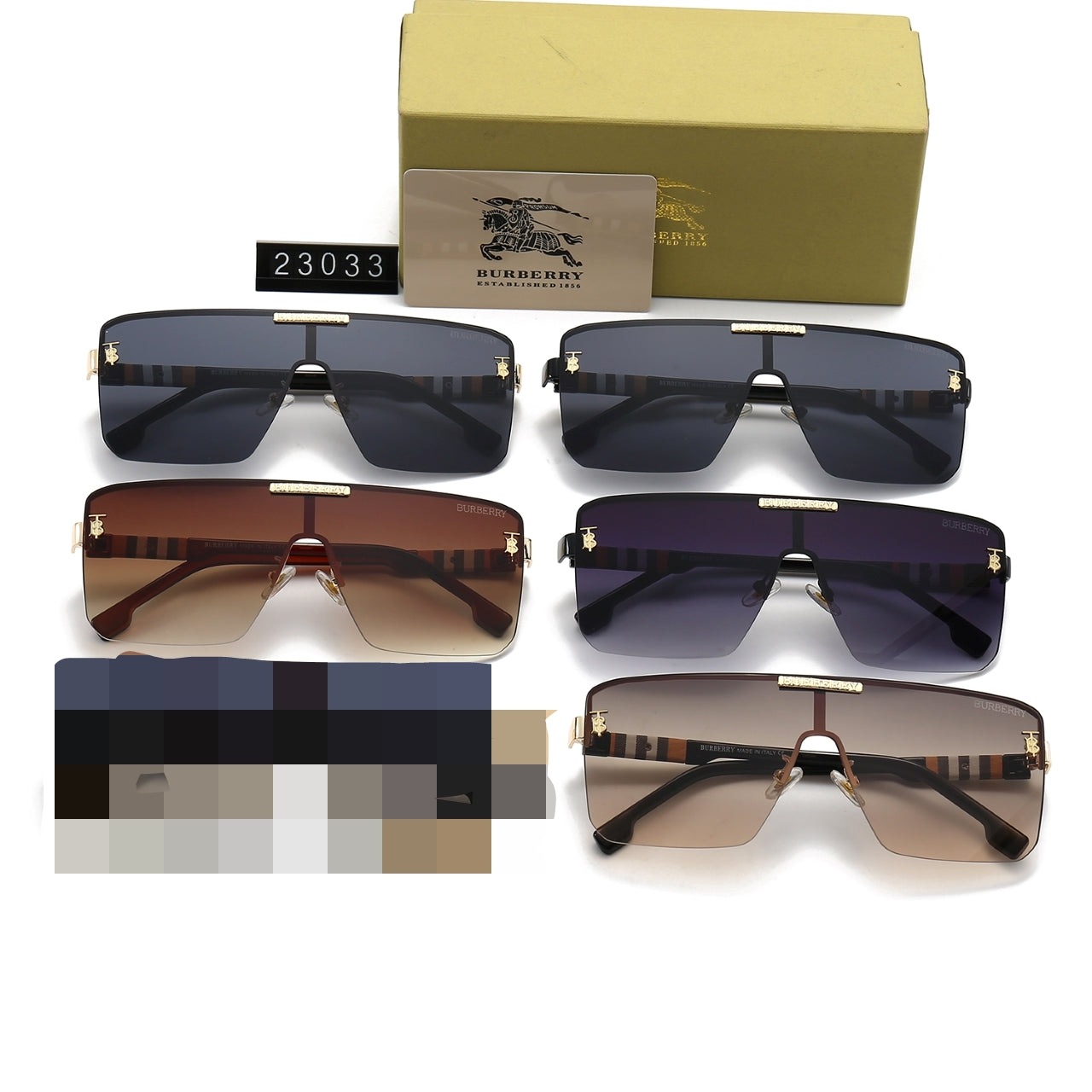 250630 New outdoor must-have fashionable sunglasses