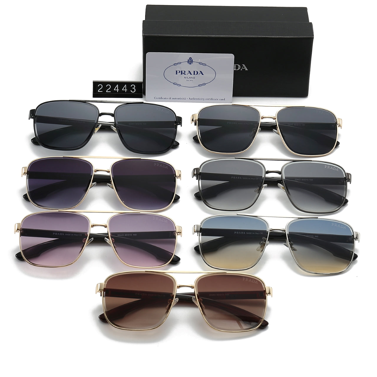 250630 New outdoor must-have fashionable sunglasses