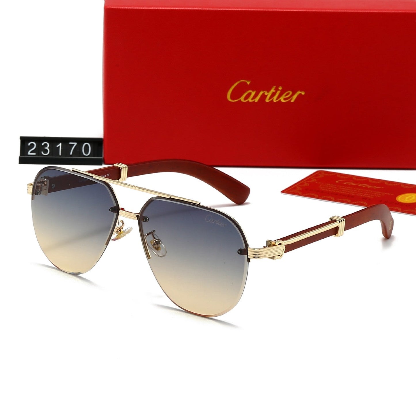 250630 New outdoor must-have fashionable sunglasses