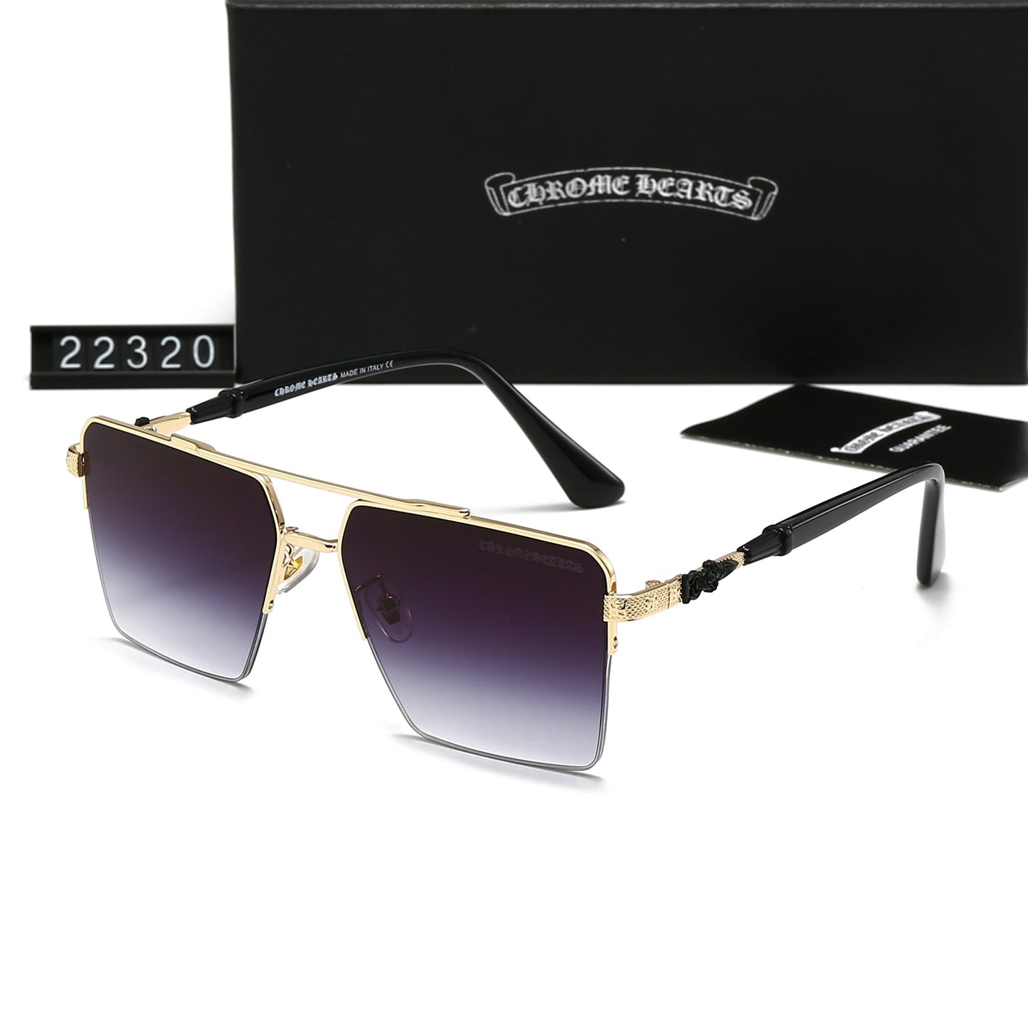 250630 New outdoor must-have fashionable sunglasses