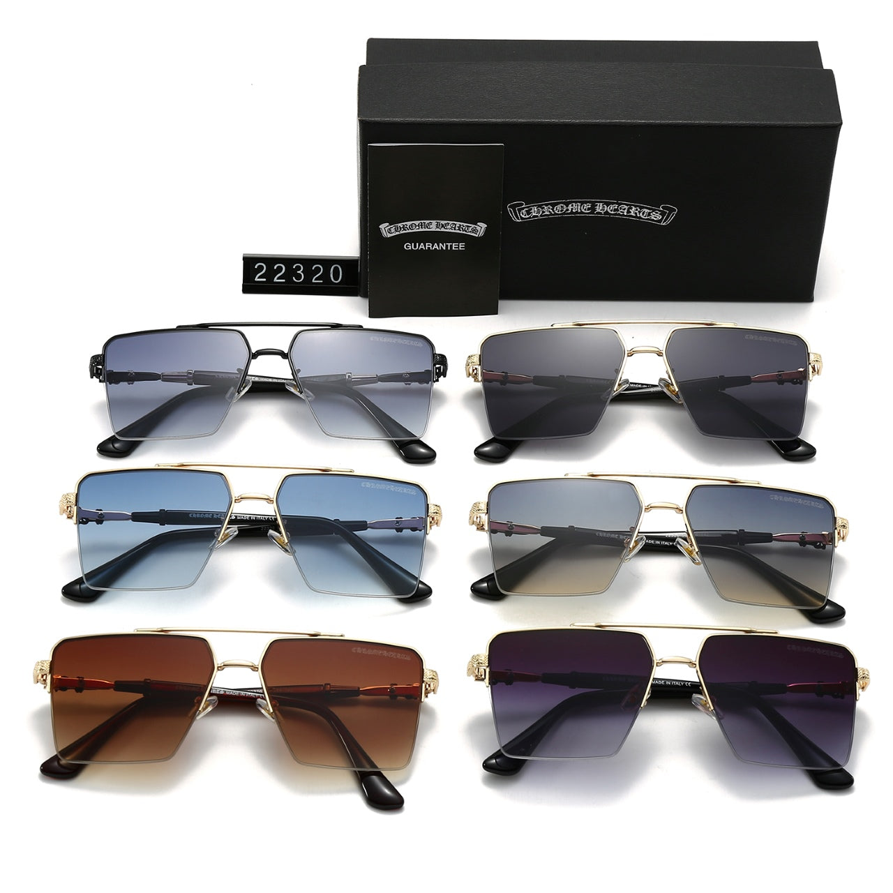 250630 New outdoor must-have fashionable sunglasses