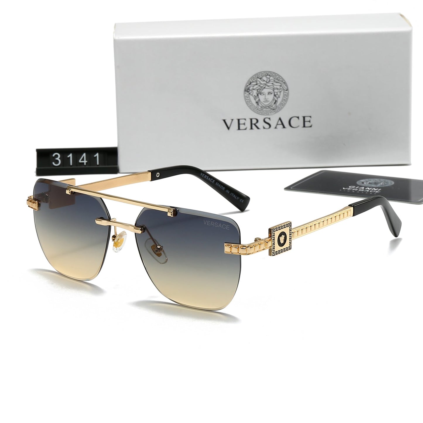 250630 New outdoor must-have fashionable sunglasses