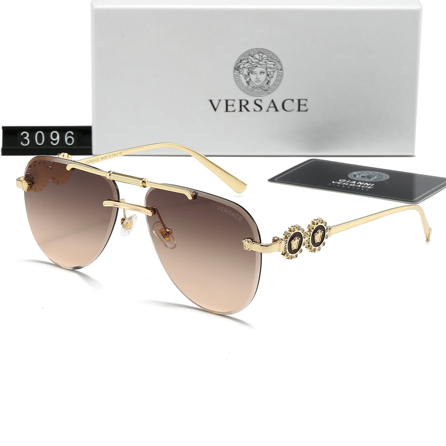 250630 New outdoor must-have fashionable sunglasses