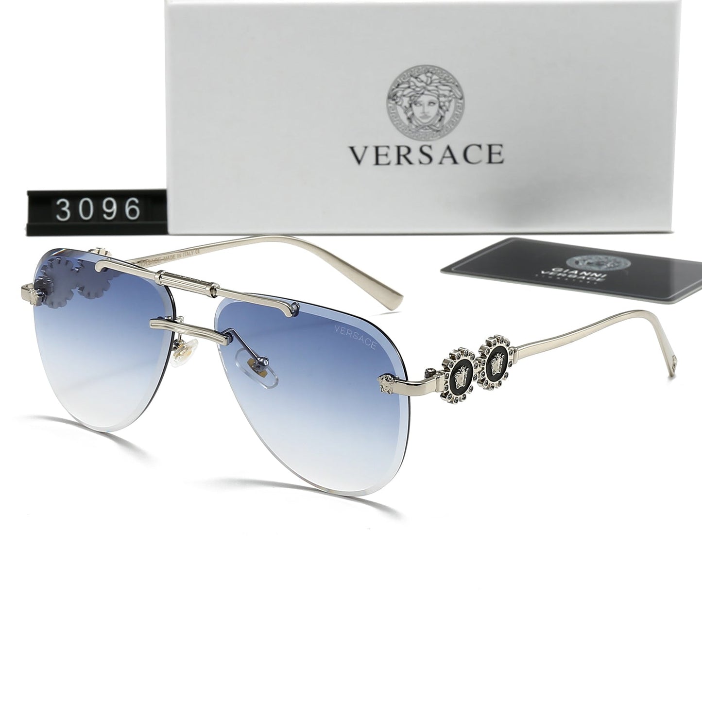 250630 New outdoor must-have fashionable sunglasses