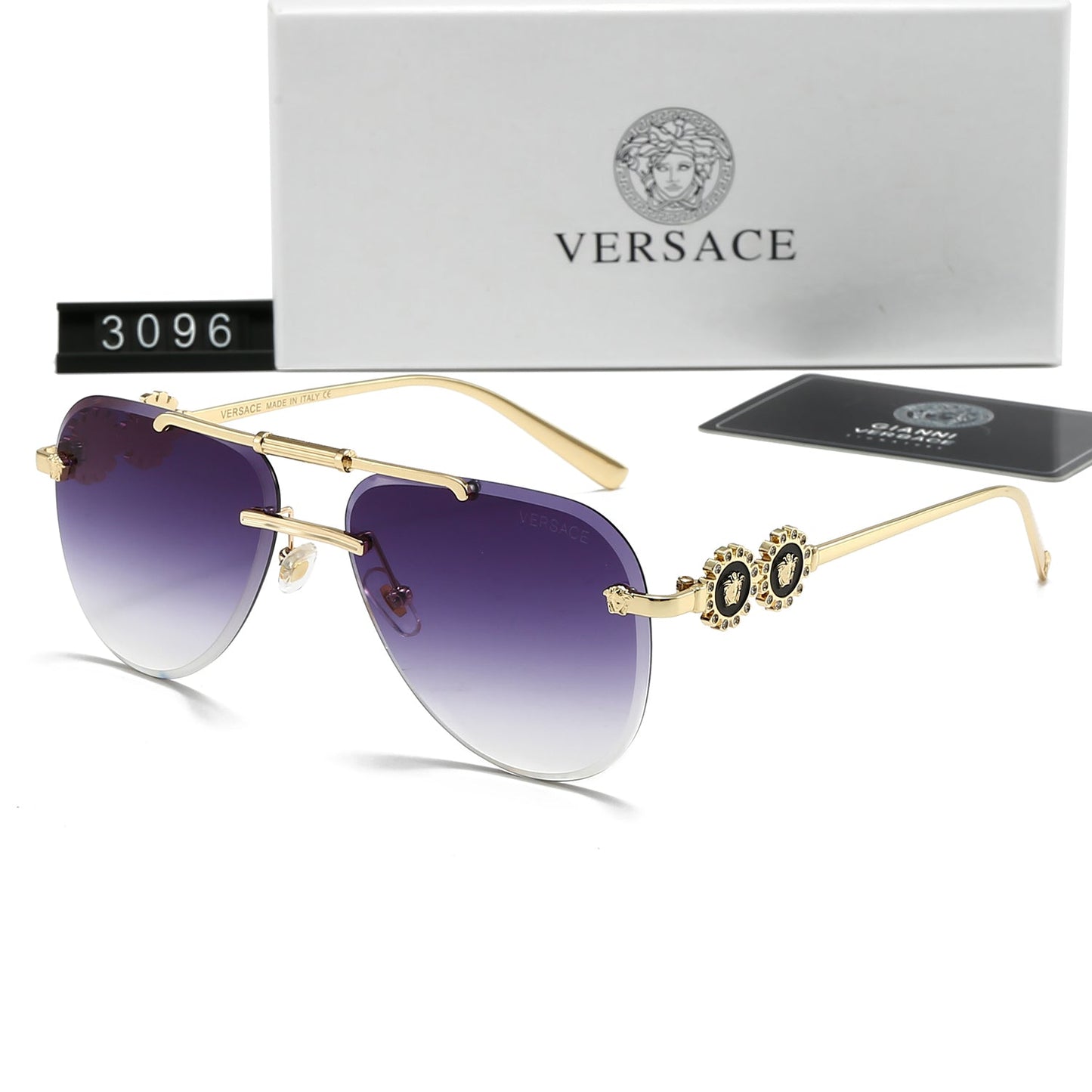 250630 New outdoor must-have fashionable sunglasses