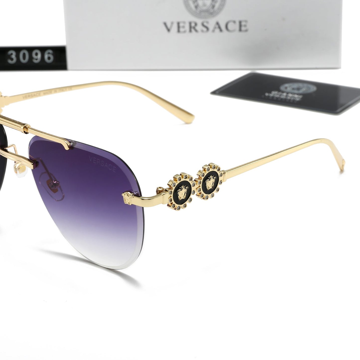 250630 New outdoor must-have fashionable sunglasses