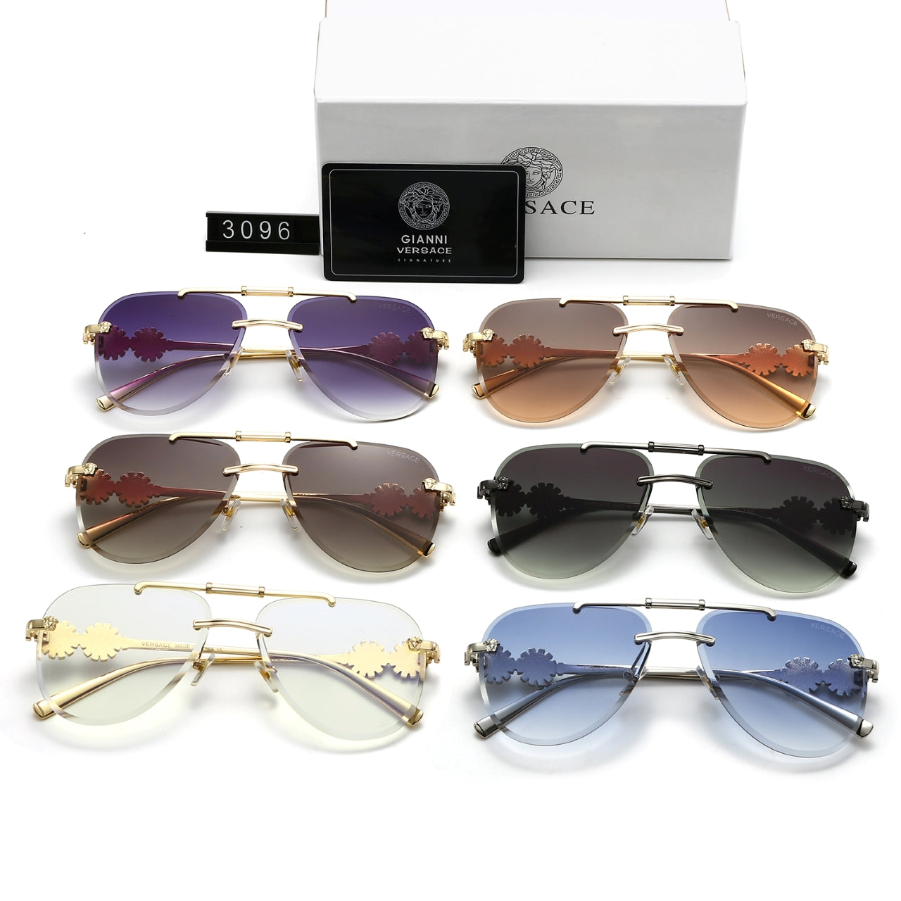 250630 New outdoor must-have fashionable sunglasses