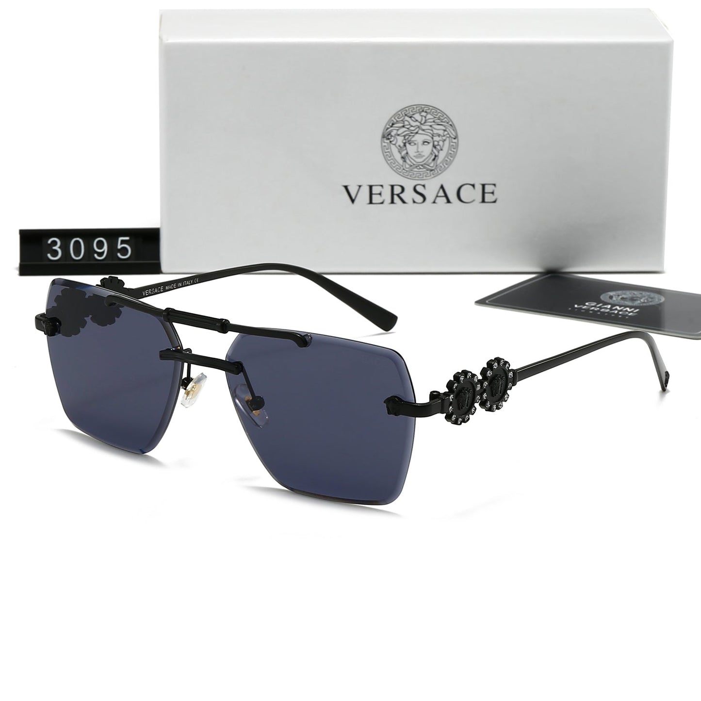 250630 New outdoor must-have fashionable sunglasses