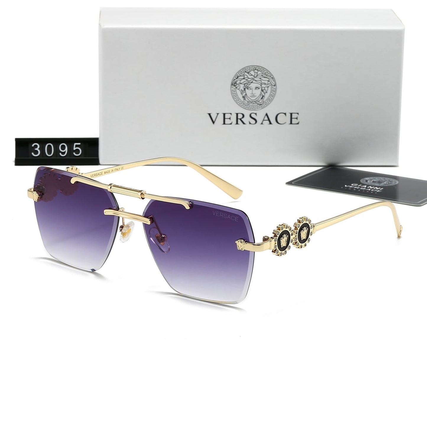 250630 New outdoor must-have fashionable sunglasses
