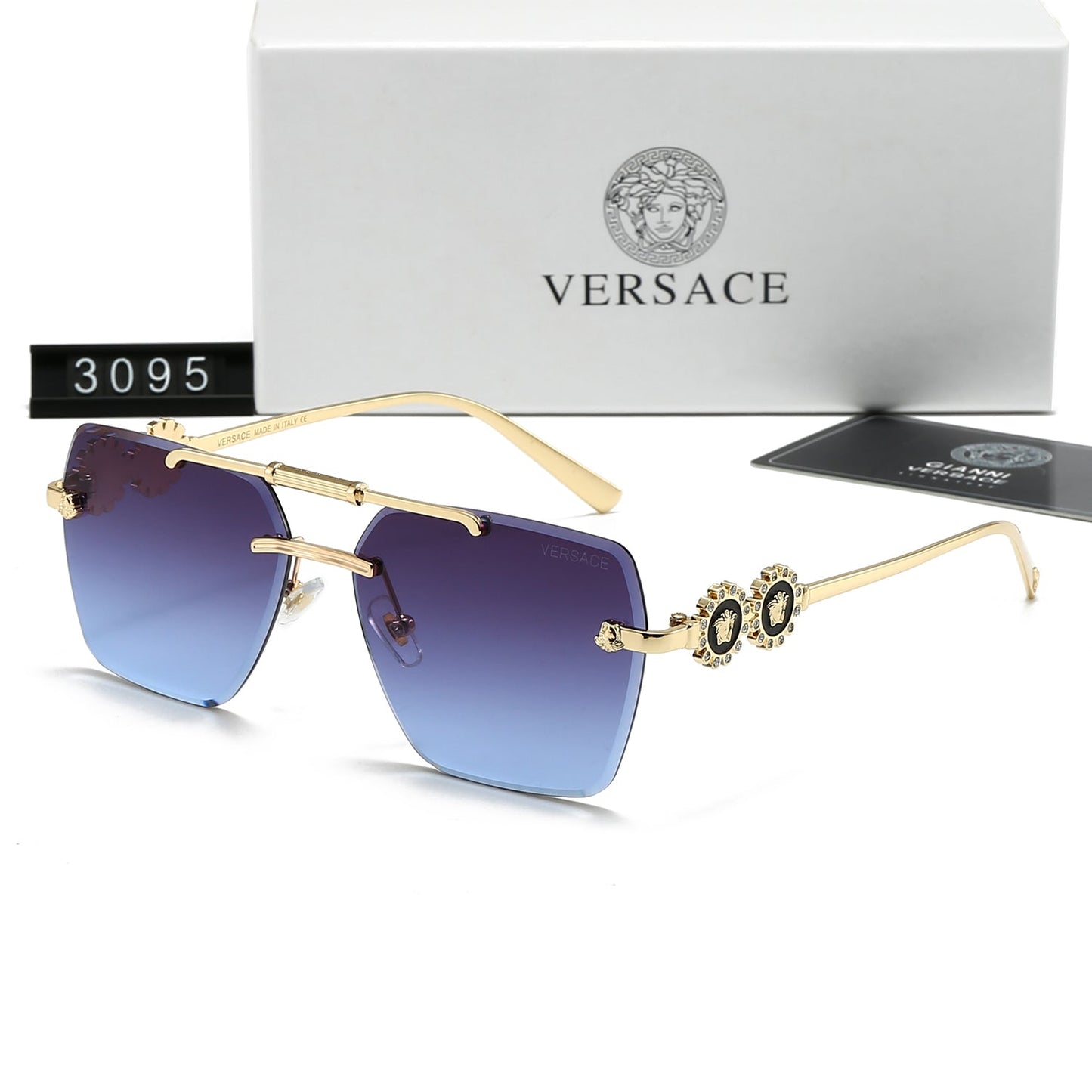 250630 New outdoor must-have fashionable sunglasses