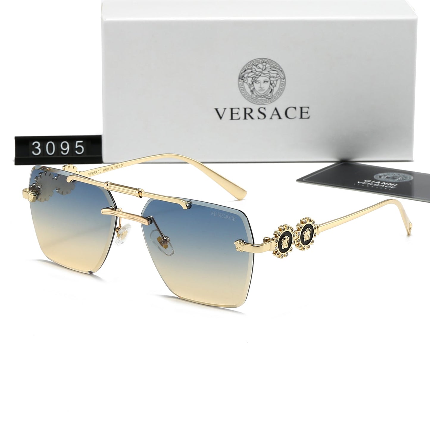250630 New outdoor must-have fashionable sunglasses