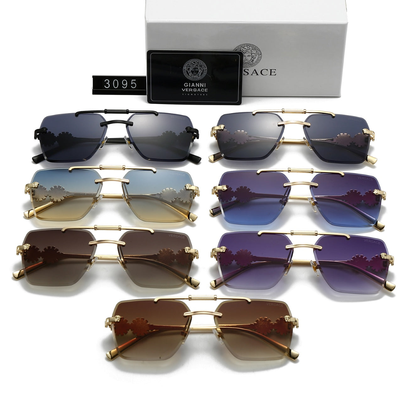 250630 New outdoor must-have fashionable sunglasses