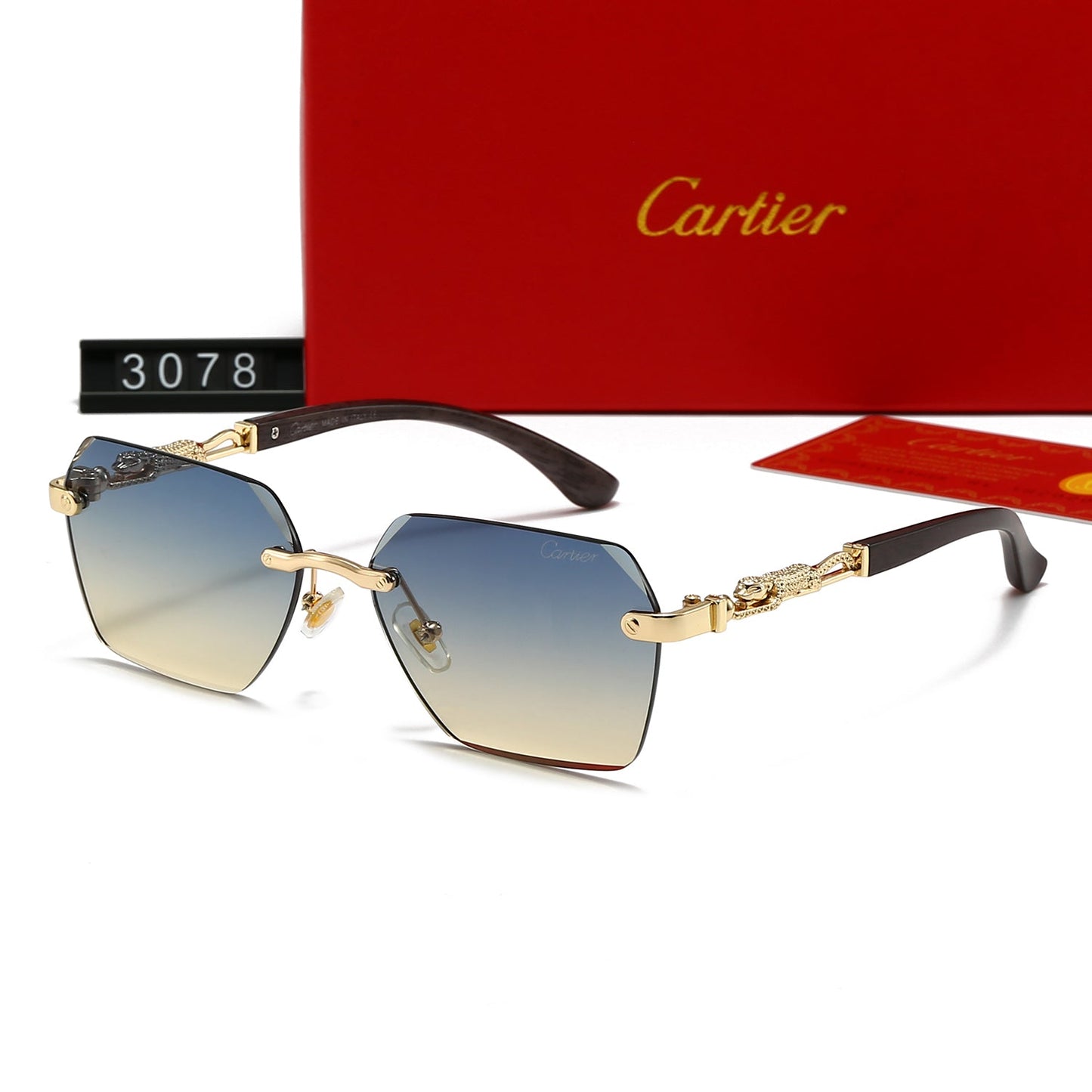 250630 New outdoor must-have fashionable sunglasses