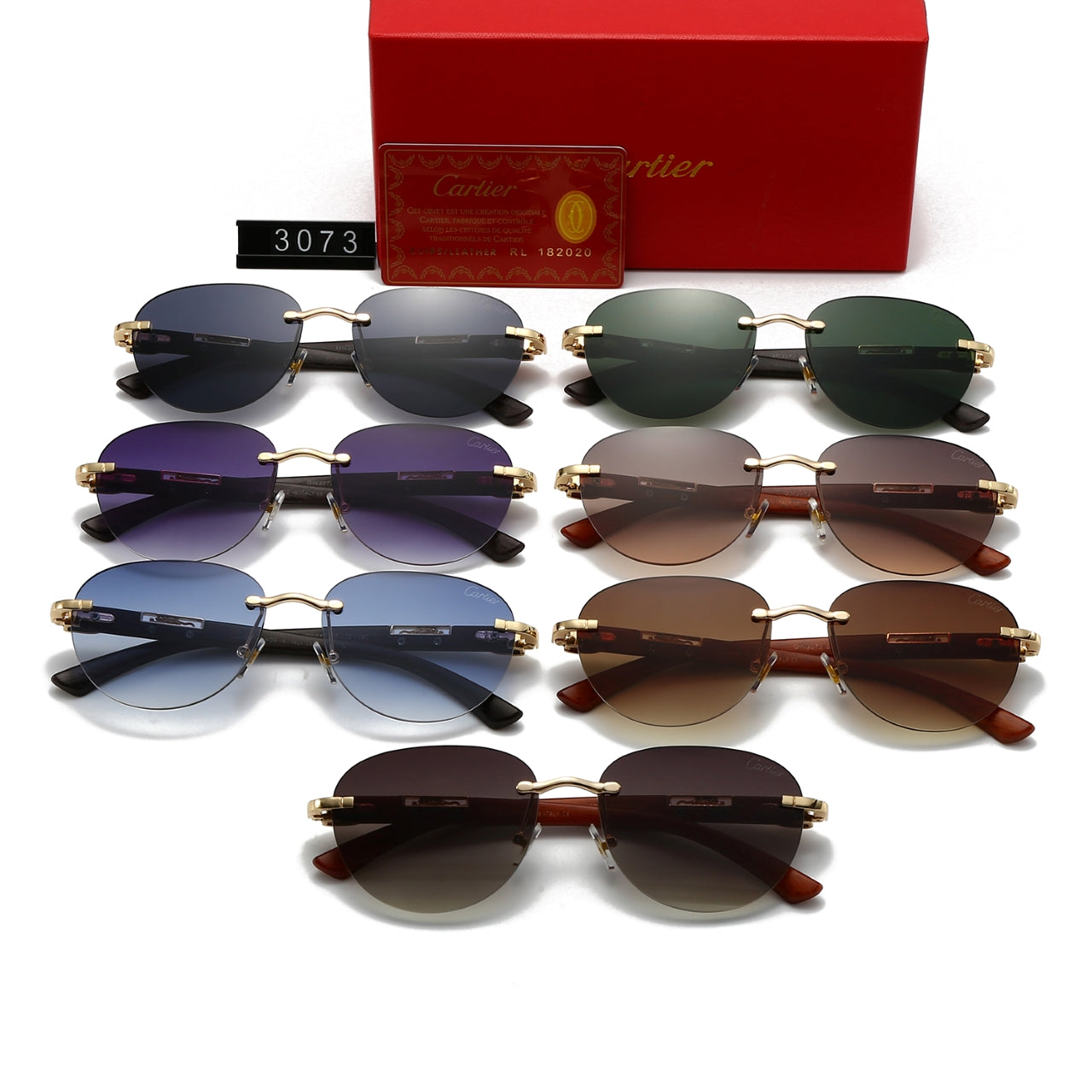 250630 New outdoor must-have fashionable sunglasses