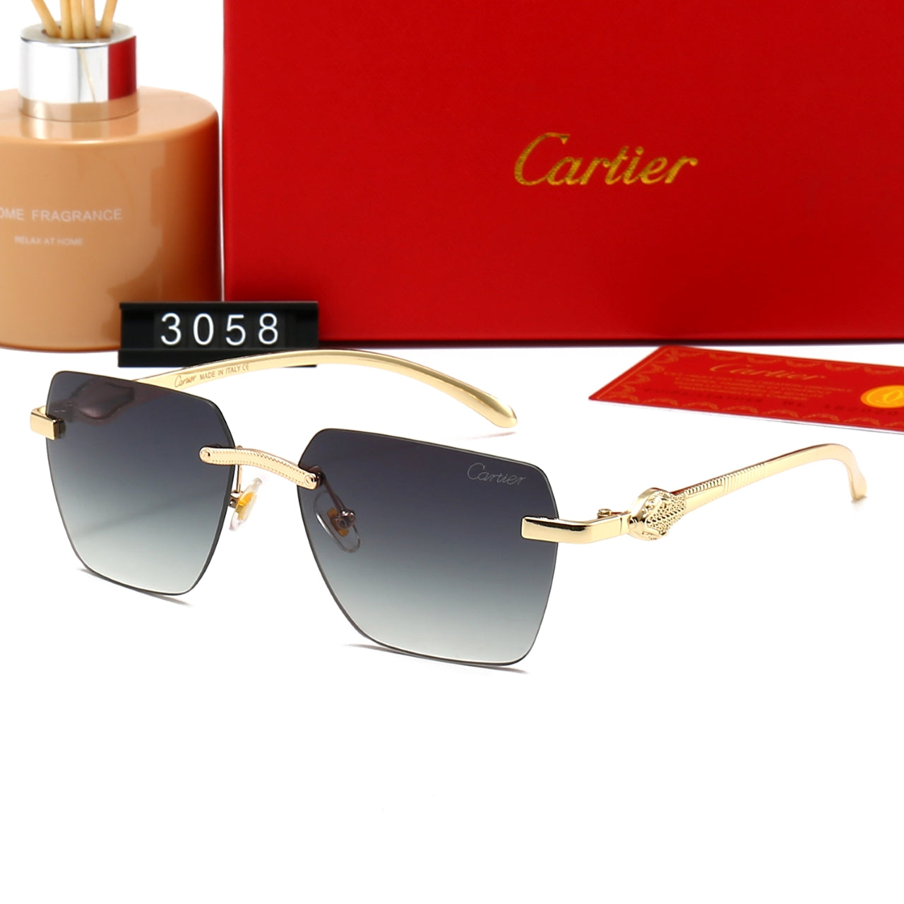 250630 New outdoor must-have fashionable sunglasses