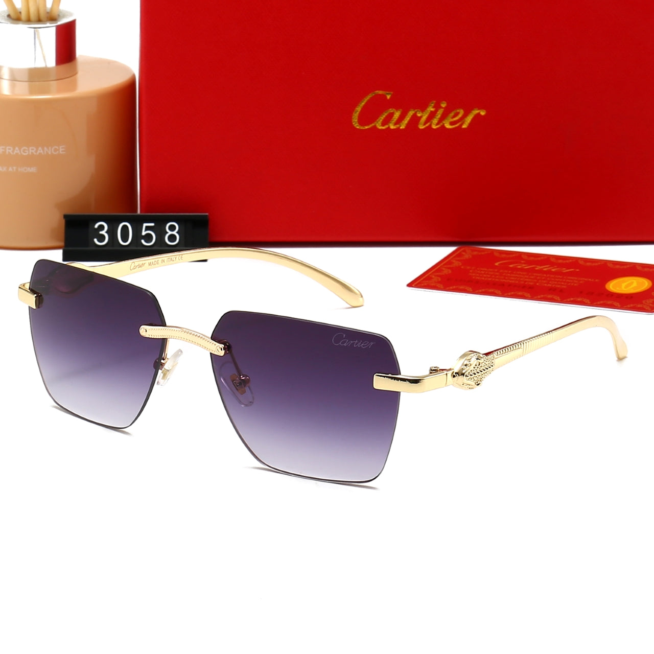 250630 New outdoor must-have fashionable sunglasses