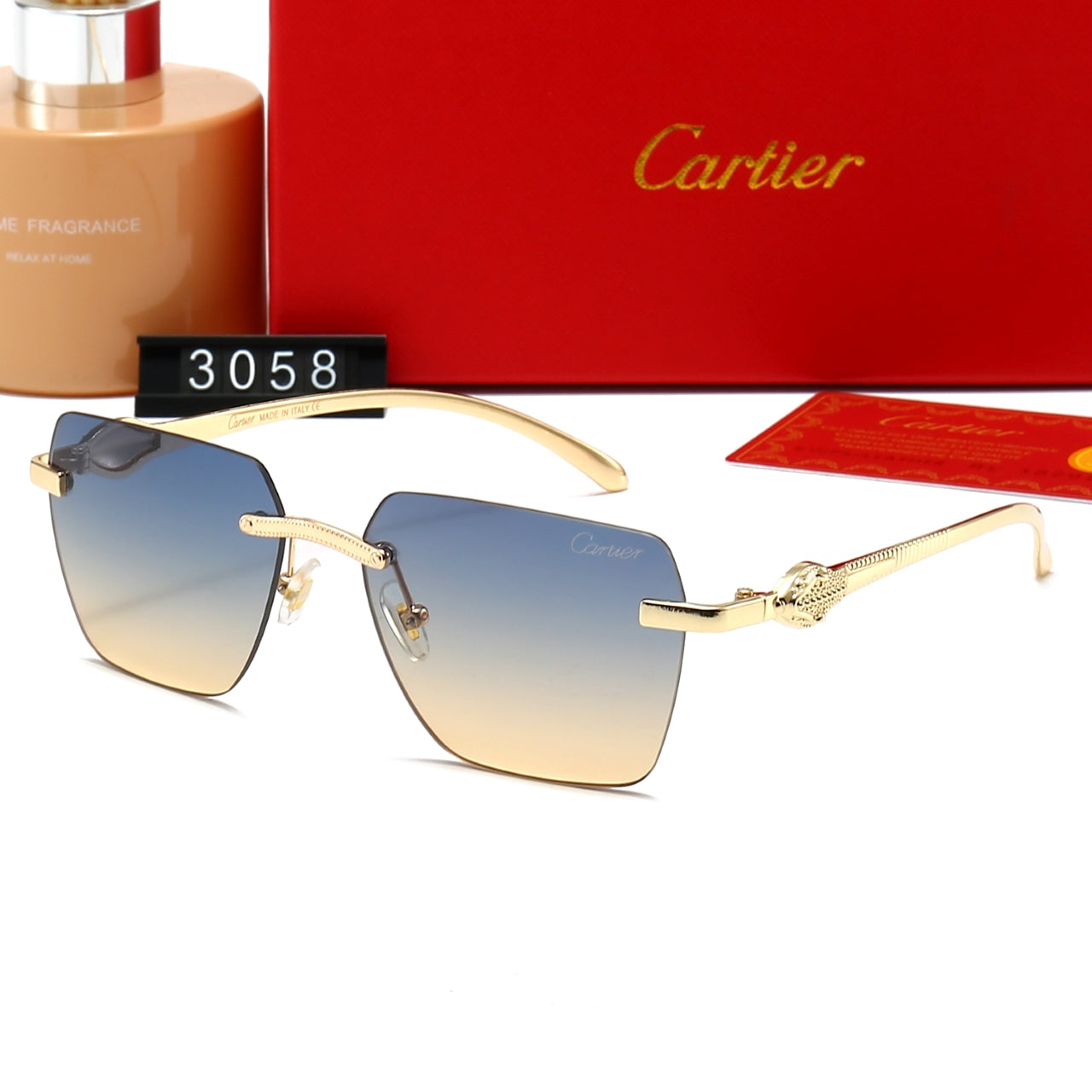 250630 New outdoor must-have fashionable sunglasses