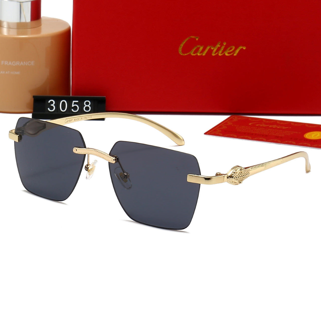 250630 New outdoor must-have fashionable sunglasses