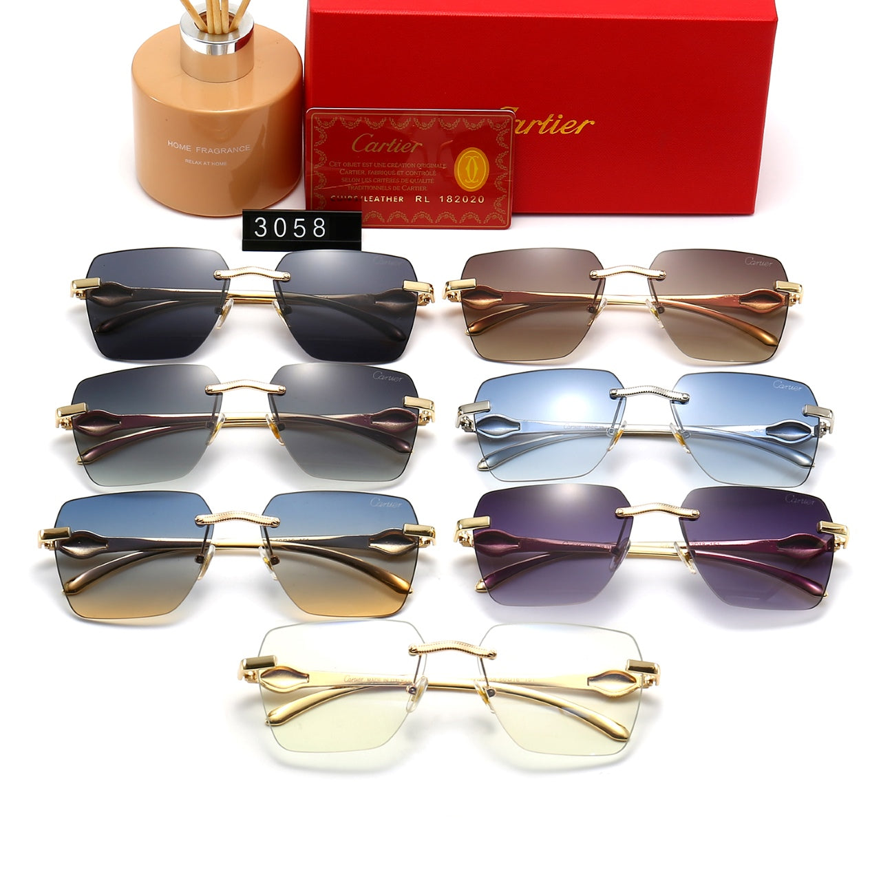 250630 New outdoor must-have fashionable sunglasses