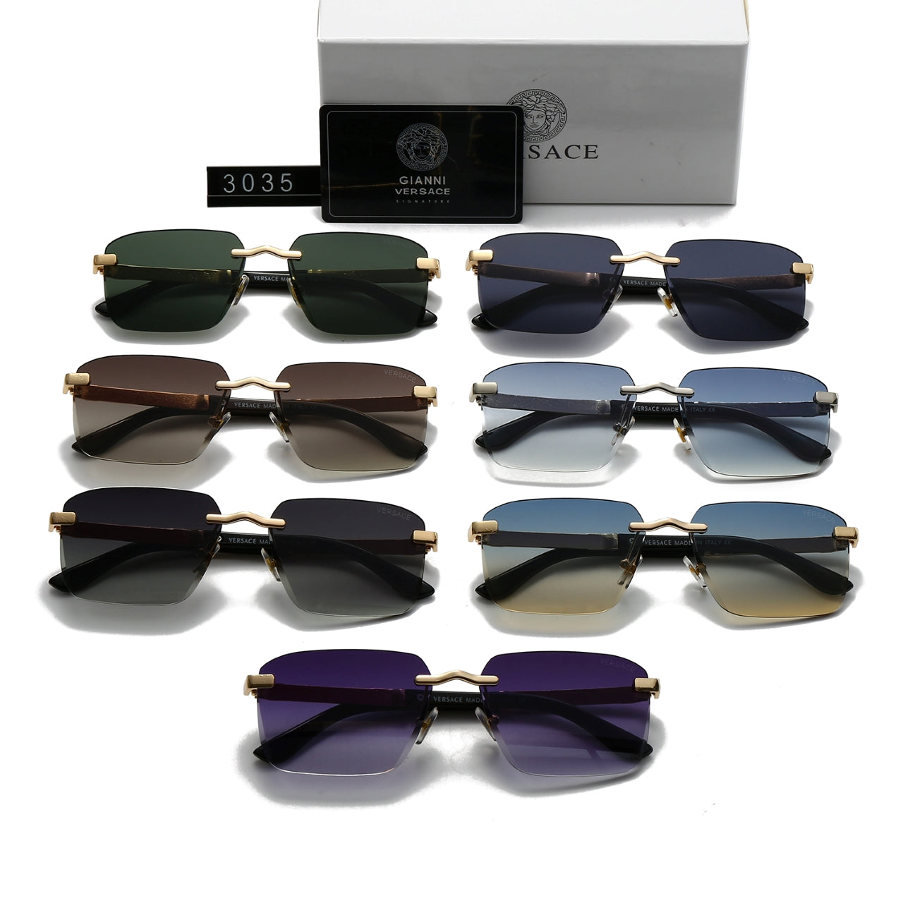 250630 New outdoor must-have fashionable sunglasses