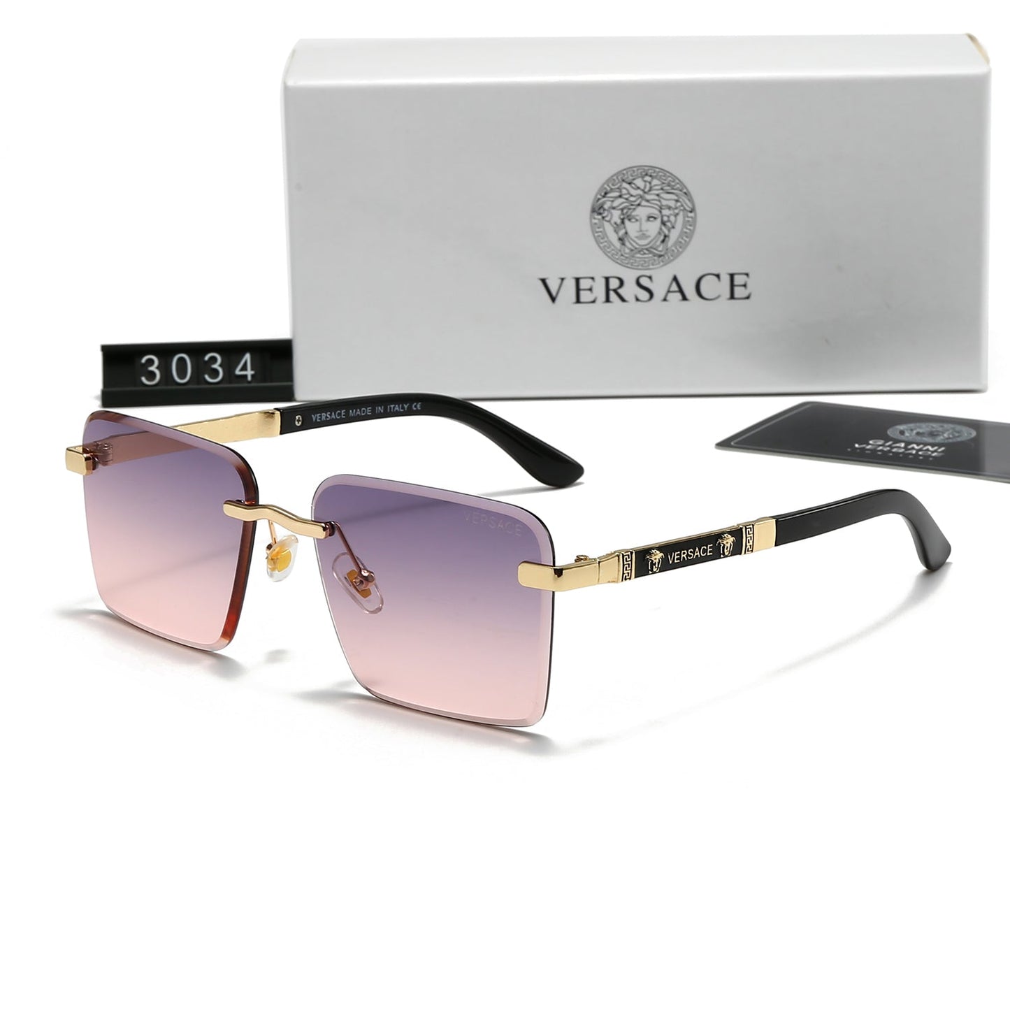 250630 New outdoor must-have fashionable sunglasses