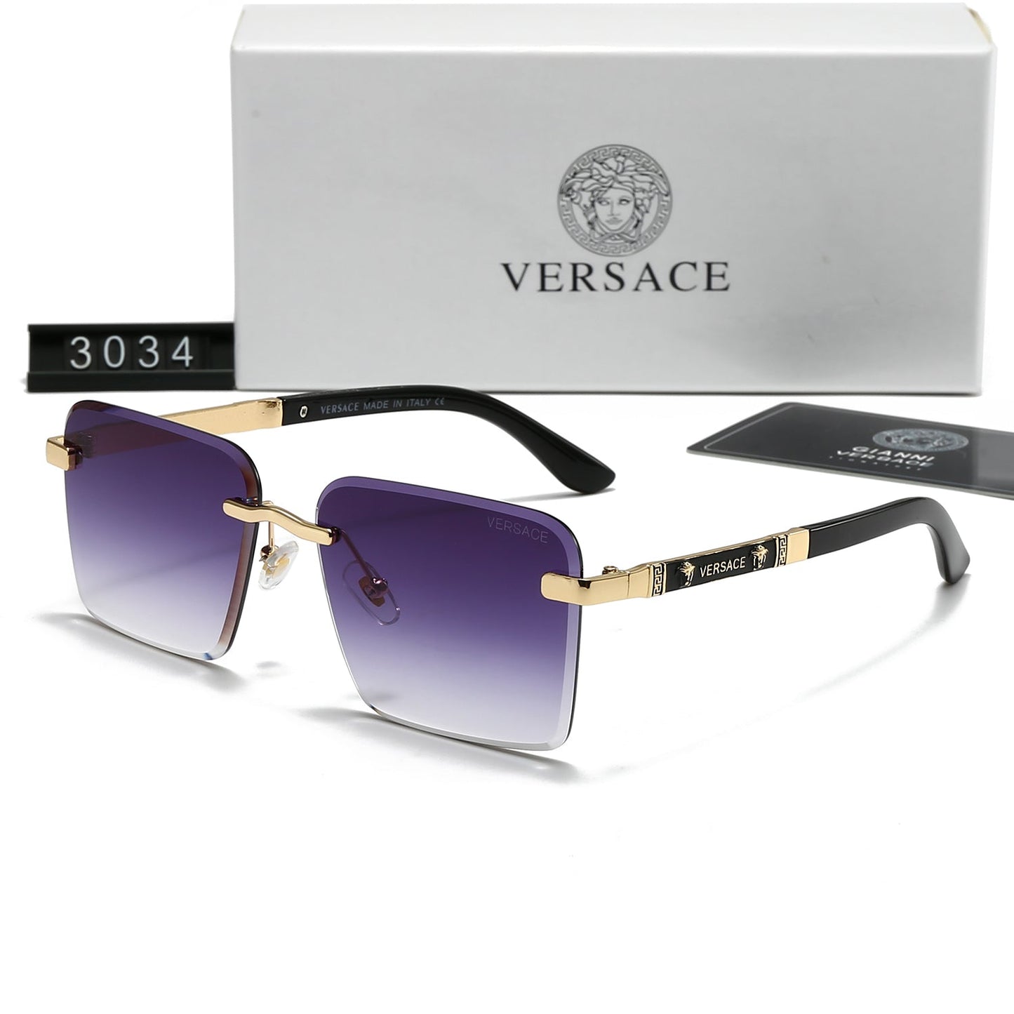 250630 New outdoor must-have fashionable sunglasses